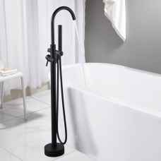 Studio G  Black Freestanding Bath Shower Mixer